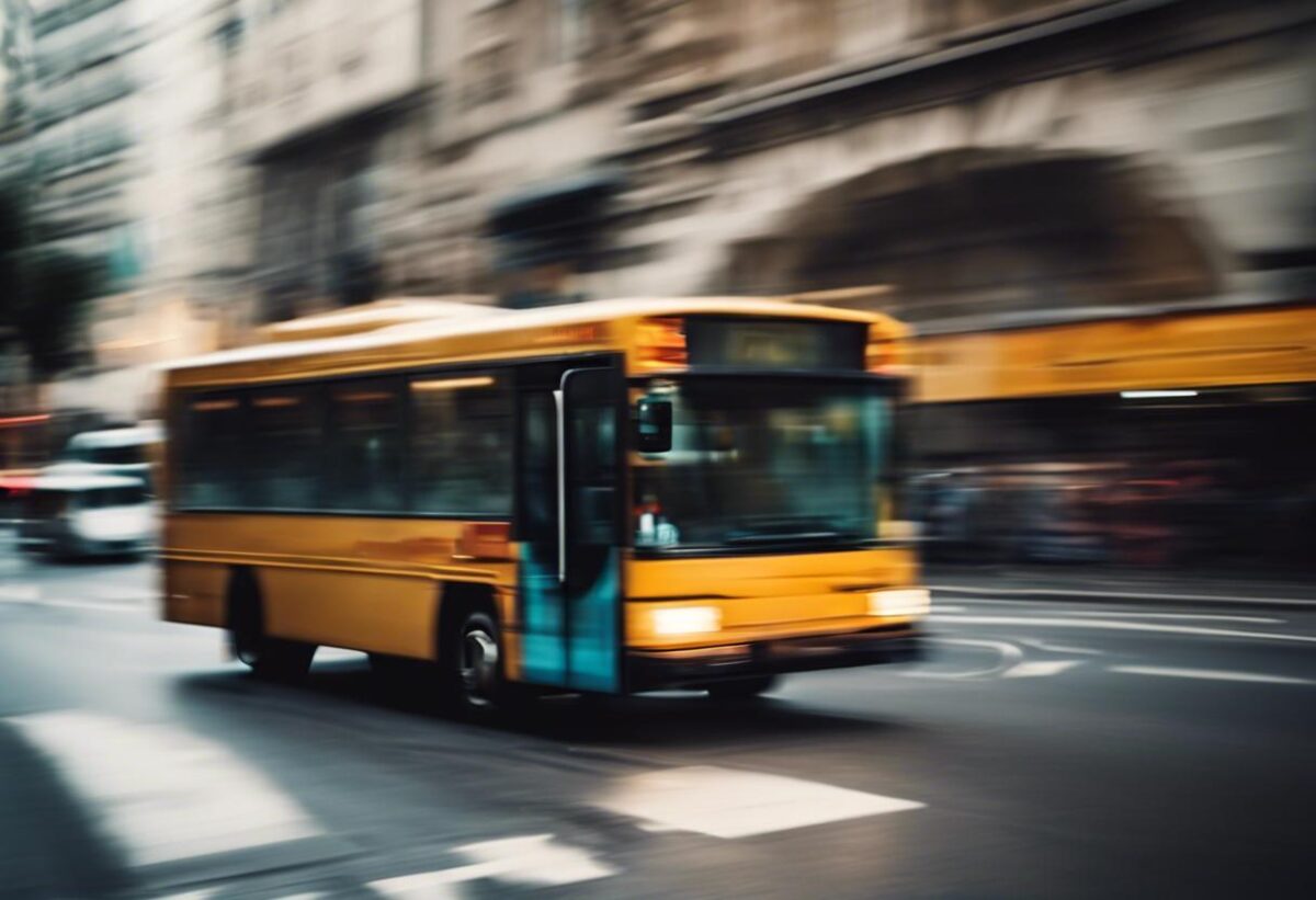 Un brusco arresto dell'autobus causa il decesso di un passeggero che ha battuto la testa.