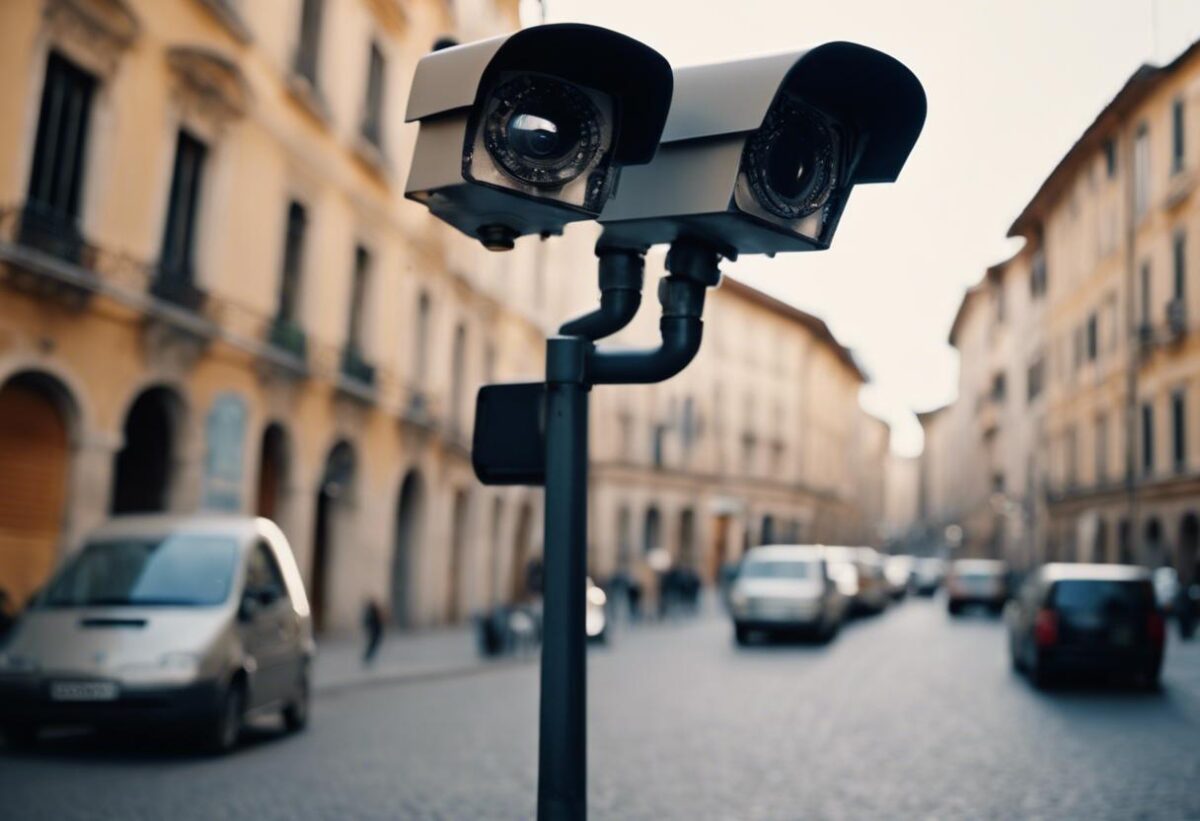 La vigilanza è stata rafforzata nel quartiere ebraico di Roma.