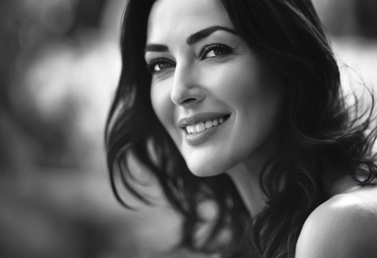 Monica Bellucci celebra il suo sessantesimo compleanno: l'incanto di una celebrità che non teme l'avanzare dell'età.
