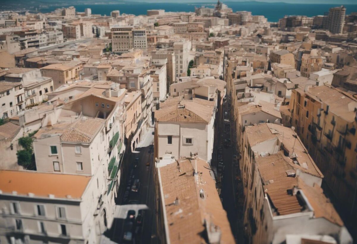 La presunta persona responsabile dell'omicidio nel territorio di Cagliari è stata arrestata.