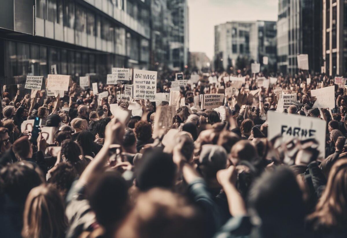 La manifestazione contro Giuli s'intensifica. Prima criticato su 'Meridiano Zero', oggi l'obiettivo di 'Med-Or'.