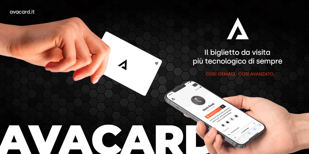 Il biglietto da visita NFC conquista il business italiano