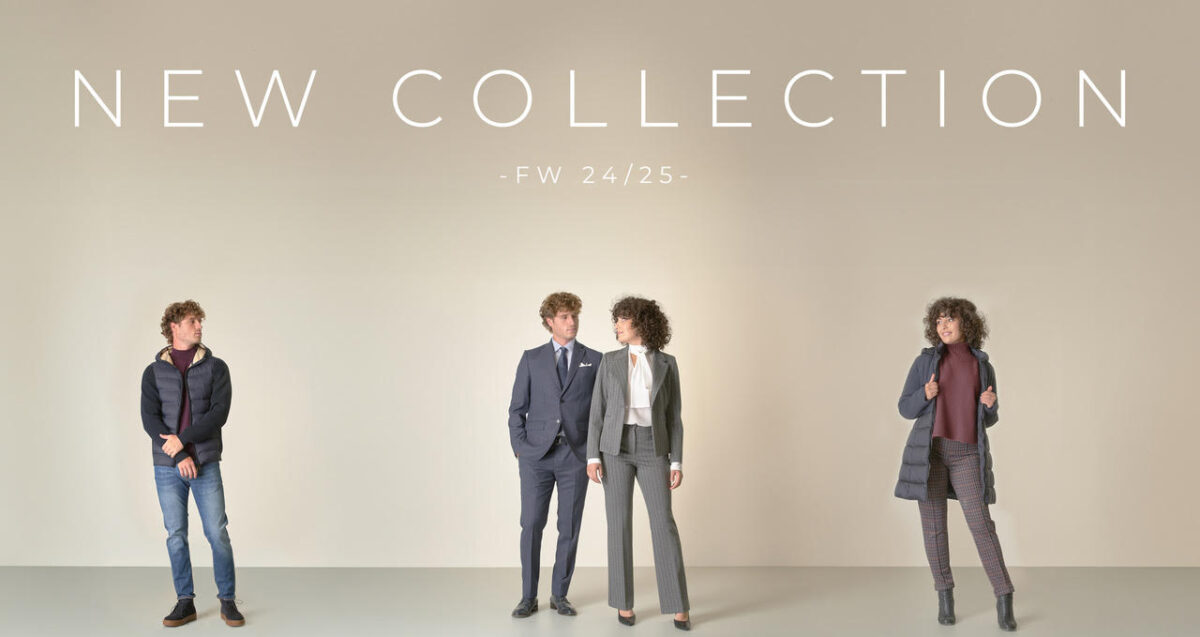 Angelico presenta la nuova collezione autunno-inverno, mix perfetto tra innovazione e tradizione
