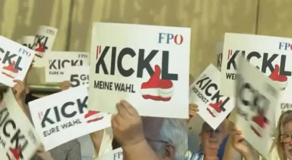 Elezioni Austria: chi è Herbert Kickl, il candidato al centro della scena politica