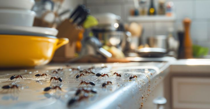 Formiche in casa: come allontanarle con i rimedi naturali
