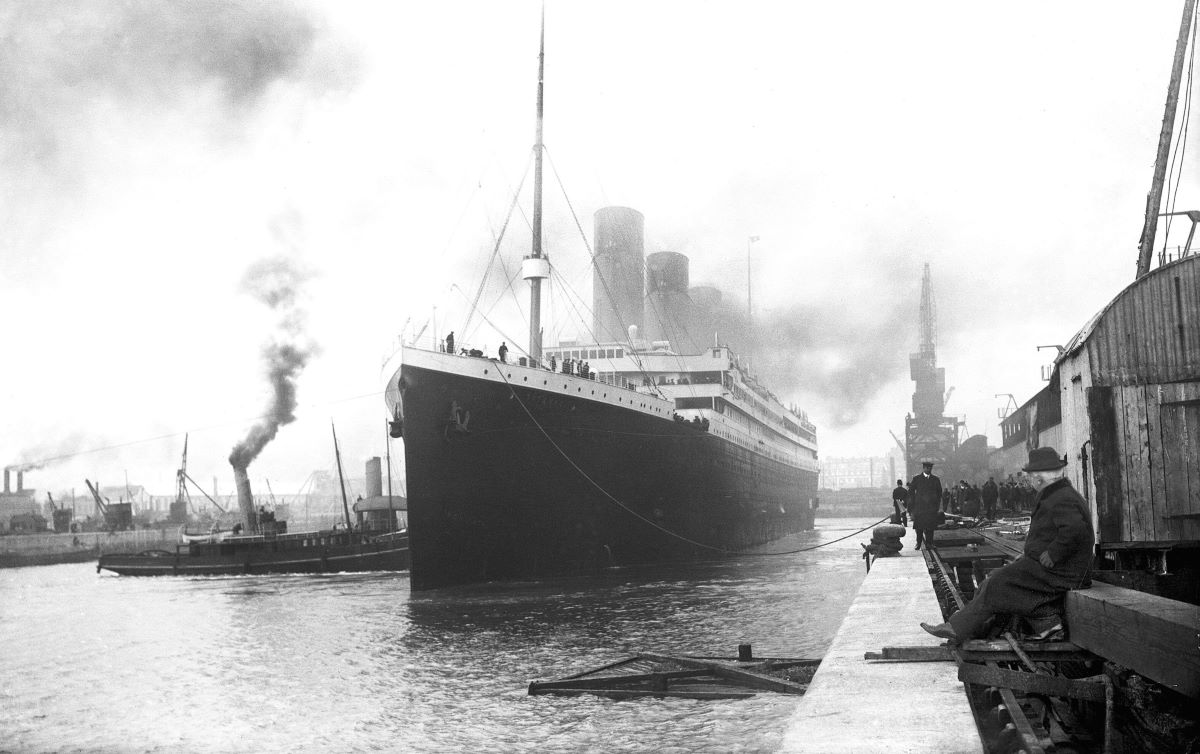 Titanic, le testimonianze dei sopravvissuti: la storia di Luigi che riuscì a salvarsi nel naufragio