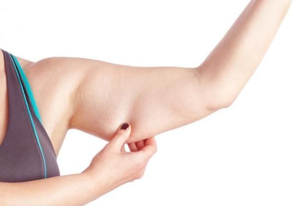 Cellulite sulle braccia: come risolvere naturalmente