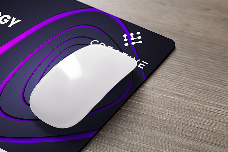 Il tappetino mouse personalizzato come gadget aziendale
