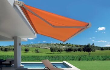 1 tende da sole avvolgibili per esterno 364x230