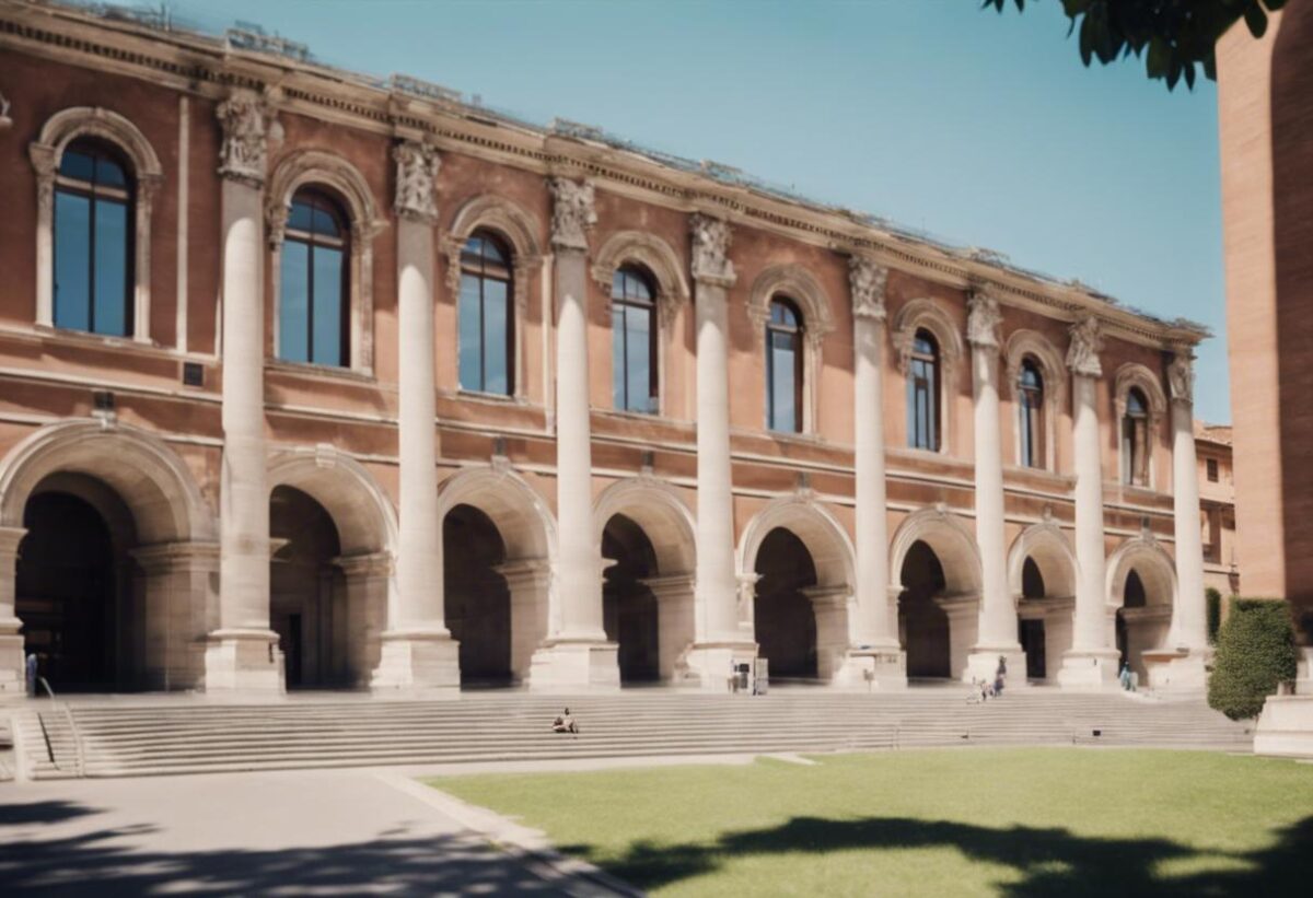 Giuli, il ministro, ha passato l'ultima prova pre-laurea, suscitando contestazioni alla Sapienza.
