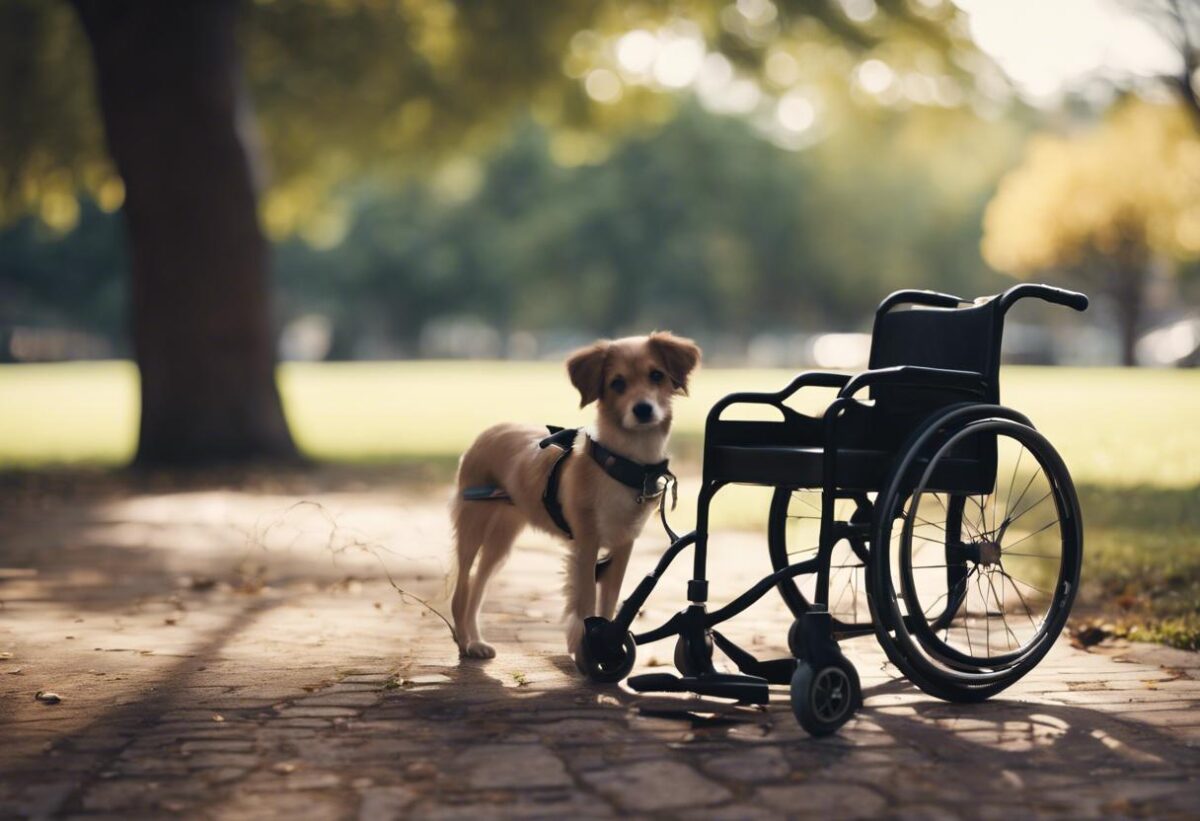 I malviventi hanno reso il cane sottratto alla piccola portatrice di handicap.