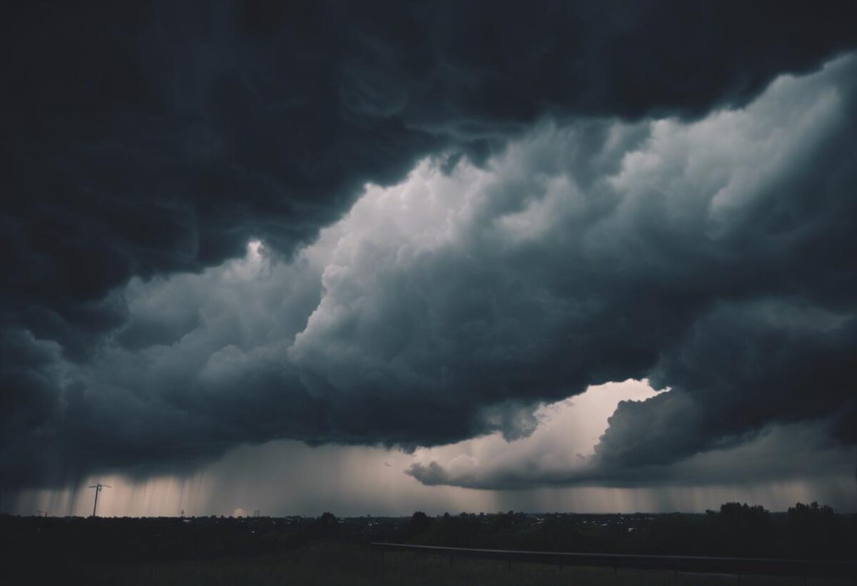 Un disturbo atmosferico si sta avvicinando, prevedendo quattro giorni di cattive condizioni meteo.