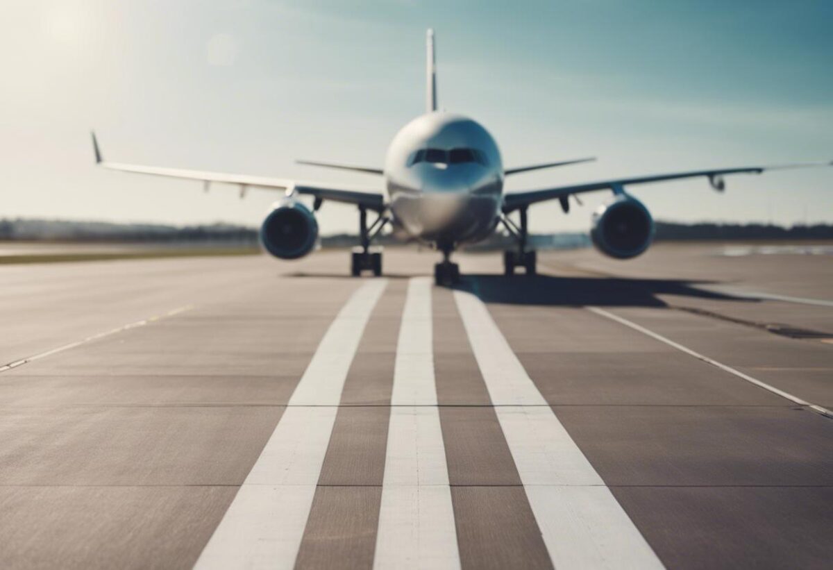 Un incidente ha avuto luogo a Orio al Serio: la ruota di un aereo è scoppiata, costringendo l'aeromobile a rimanere immobilizzato sulla pista.