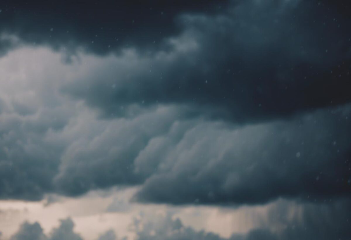 In Fvg, si segnala un'avviso meteo di livello giallo a causa di forti piogge e tempeste.