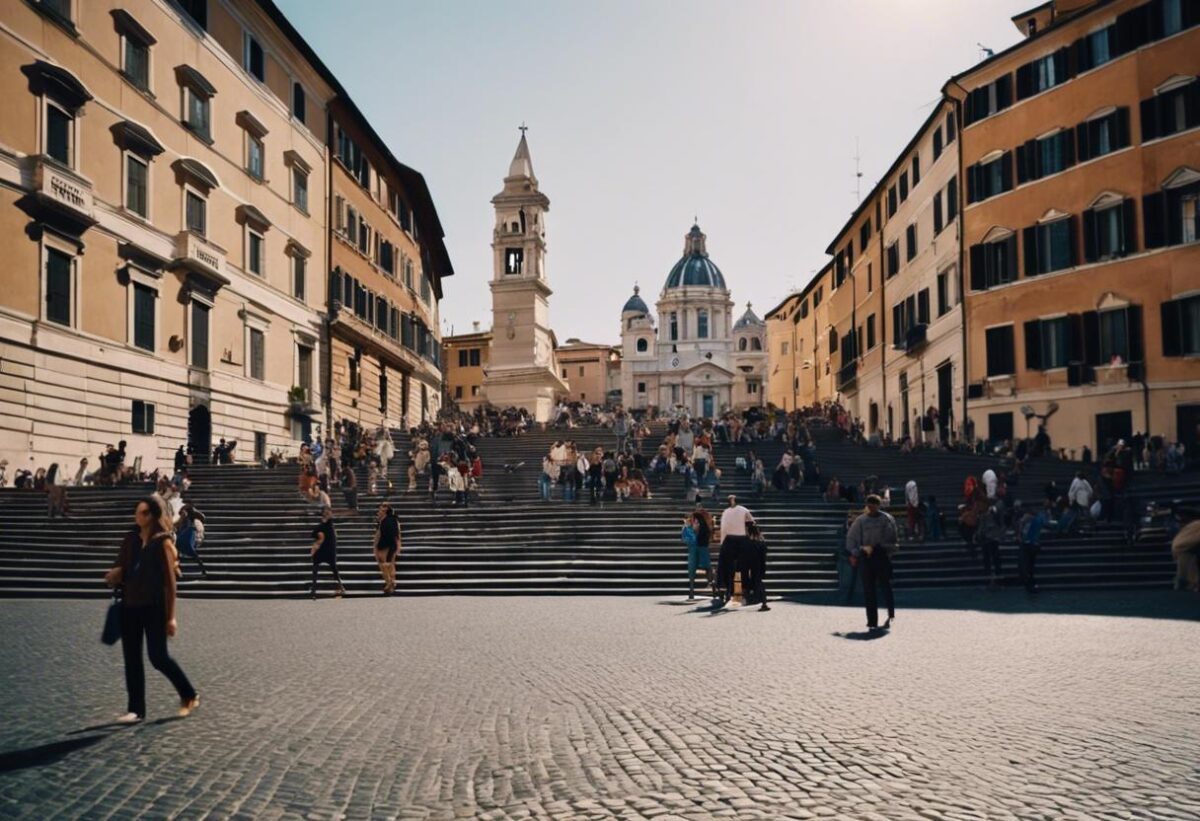 Se ti trovi a Roma, come Emily, fai attenzione a non ripetere lo stesso sbaglio che ha fatto lei quando ha visitato la piazza di Spagna: potresti incorrere in una sanzione.