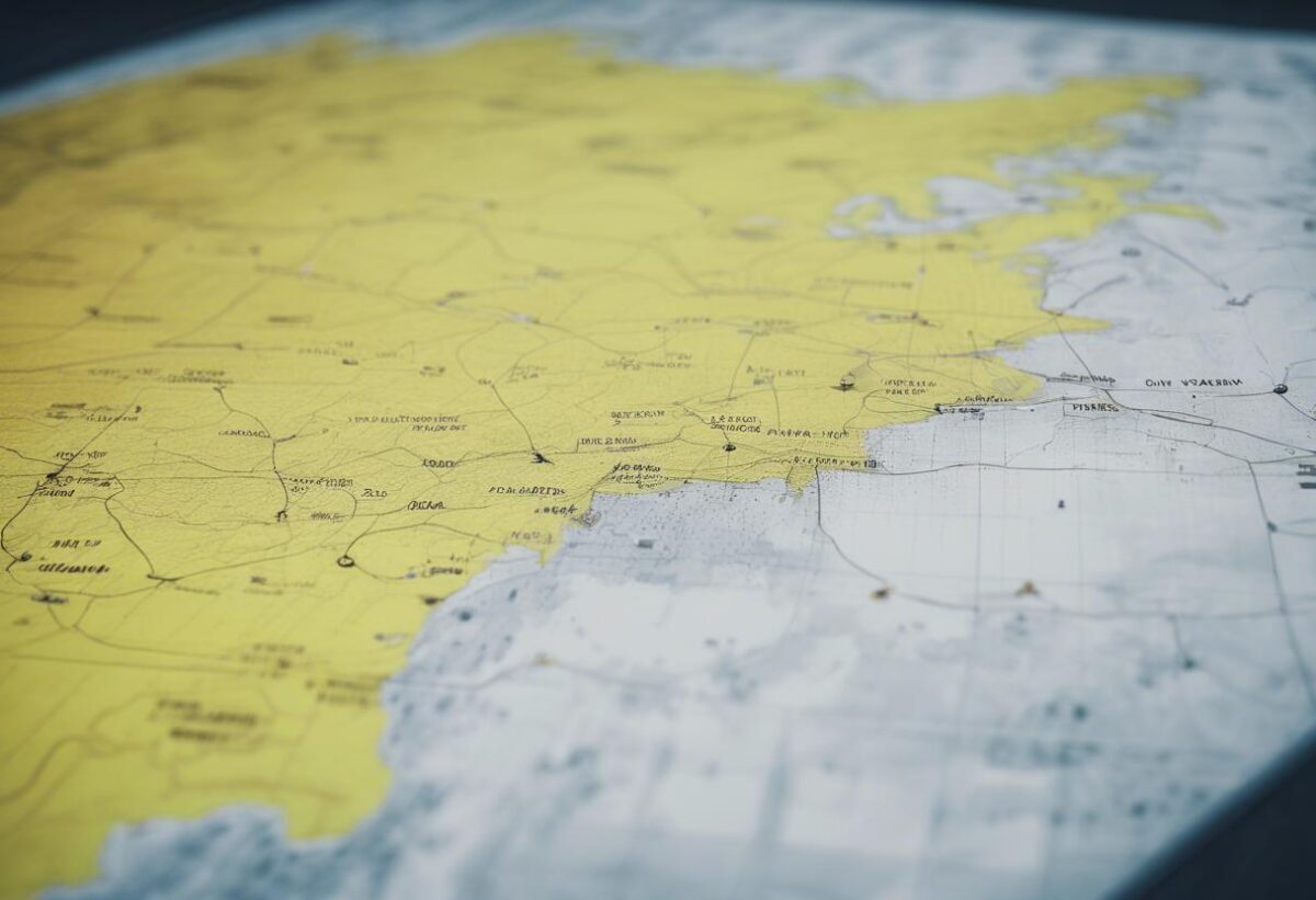 La protezione civile ha emesso un avviso di allerta gialla per le condizioni meteorologiche in cinque diverse regioni.