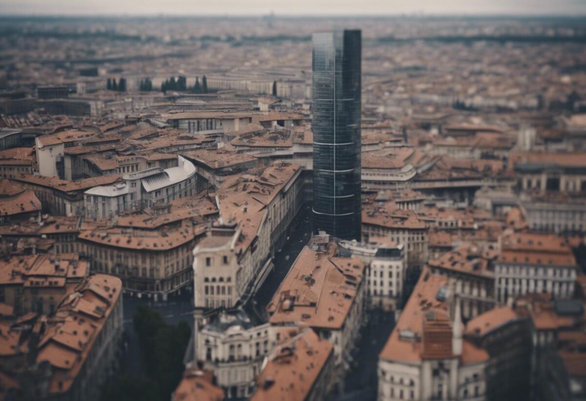 A Milano è stato inaugurato il recente quartier generale dell'Aeronautica Militare.