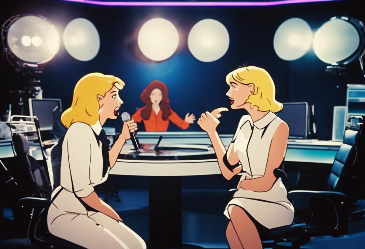 Yulia e Jessica hanno una discussione animata durante la pausa pubblicitaria, con Yulia che accusa Jessica di avere problemi con l'alimentazione.