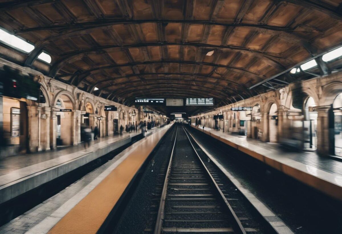 Interruzione della circolazione ferroviaria a Roma a causa di un problema sulla linea.