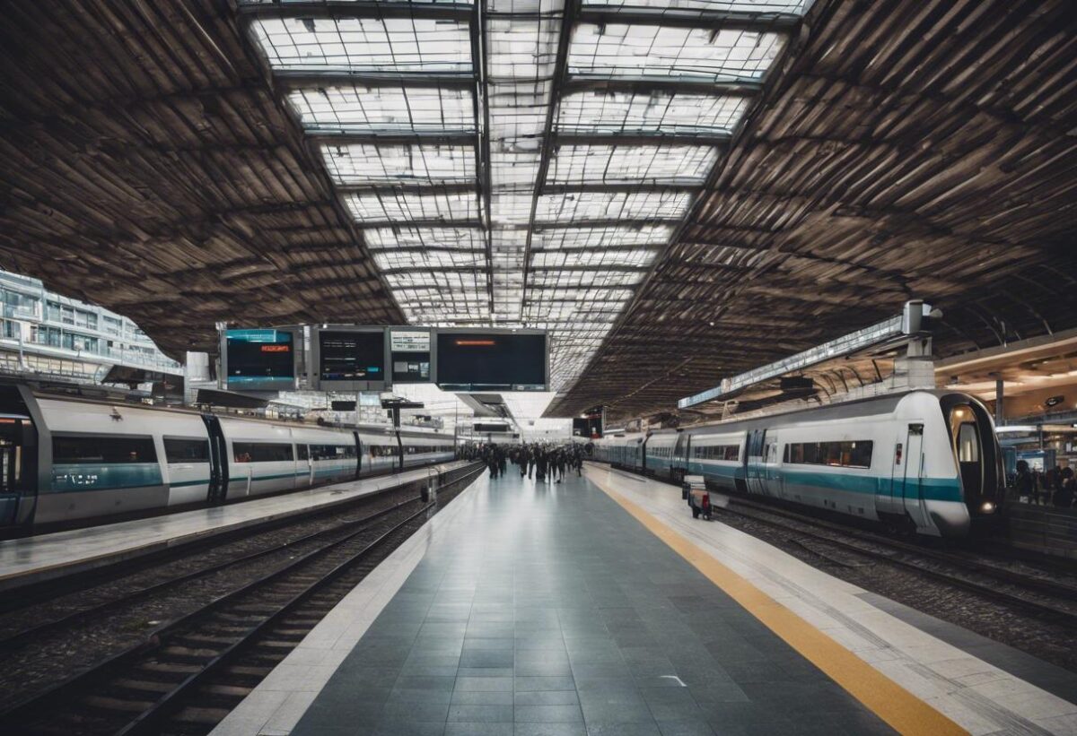 Problemi ai sistemi di Roma Termini e Roma Tiburtina, numerosi treni annullati.