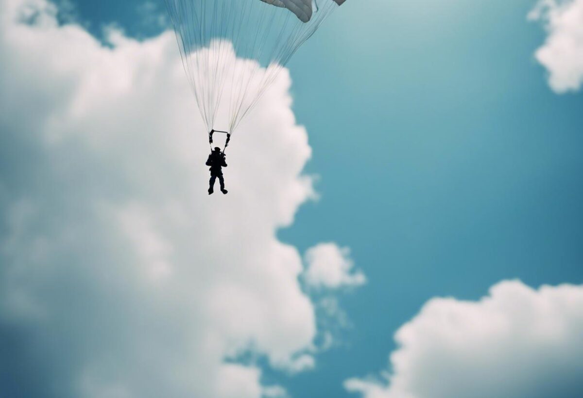 L'incredibile avventura di nonna Maria: "A 80 anni ho fatto il mio primo salto col paracadute!"