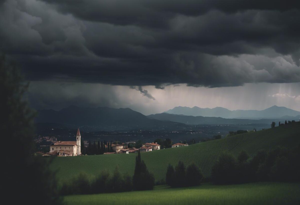 Condizioni avverse: in Friuli Venezia Giulia ci saranno forti precipitazioni, e si prevede l'arrivo della Bora.