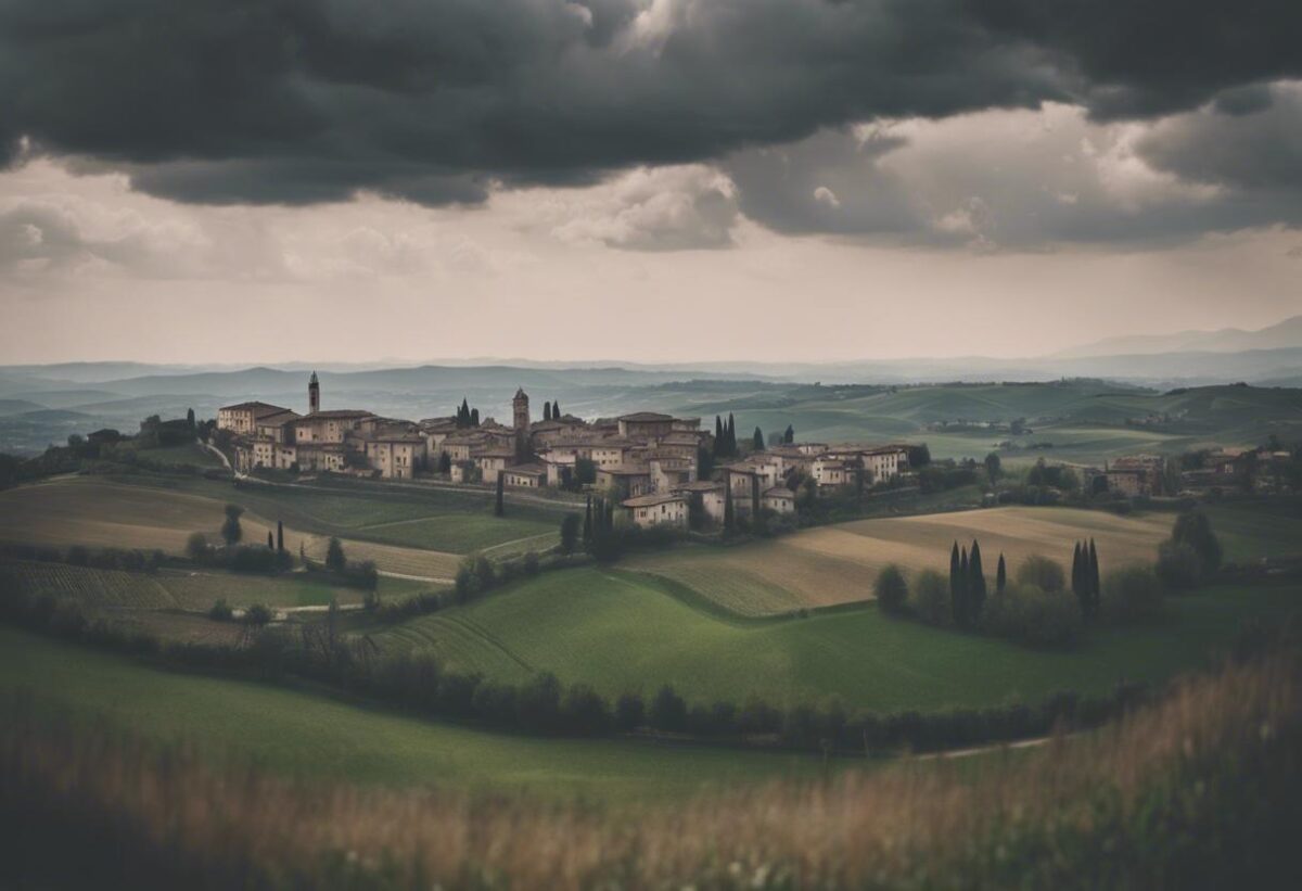Condizioni meteorologiche avverse: allerta di livello arancione per il Veneto, l'Emilia-Romagna e la Toscana.