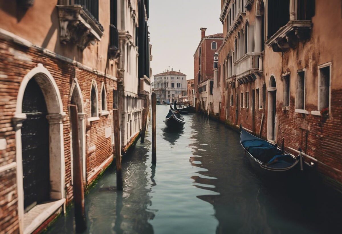 Preoccupazioni riguardo al ghetto ebraico di Venezia.