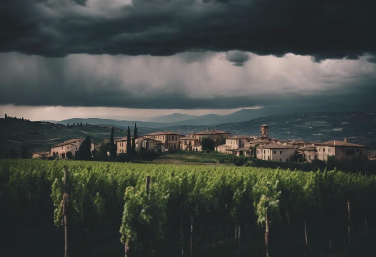 Maltempo: avviso di allerta arancione in Veneto, Emilia-Romagna e Toscana.