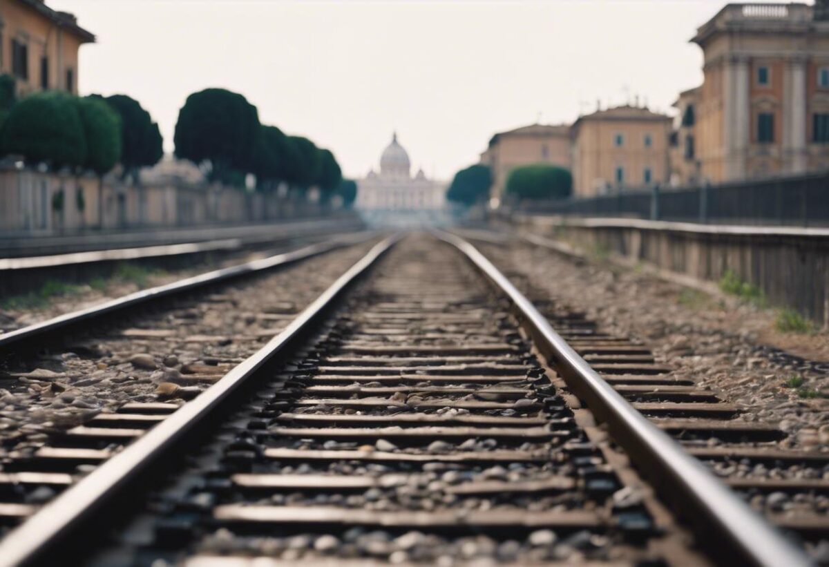 Un telo è stato posizionato sui cavi dei treni tra Roma e Civitavecchia, causando ritardi che possono arrivare fino a due ore.