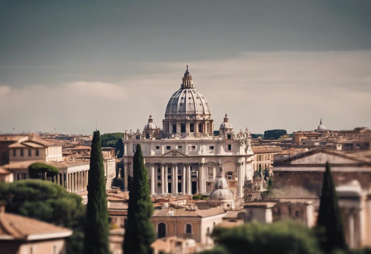 Sos Mediterranee ha realizzato un gesto significativo posizionando un simbolico SOS sui monumenti di Roma.