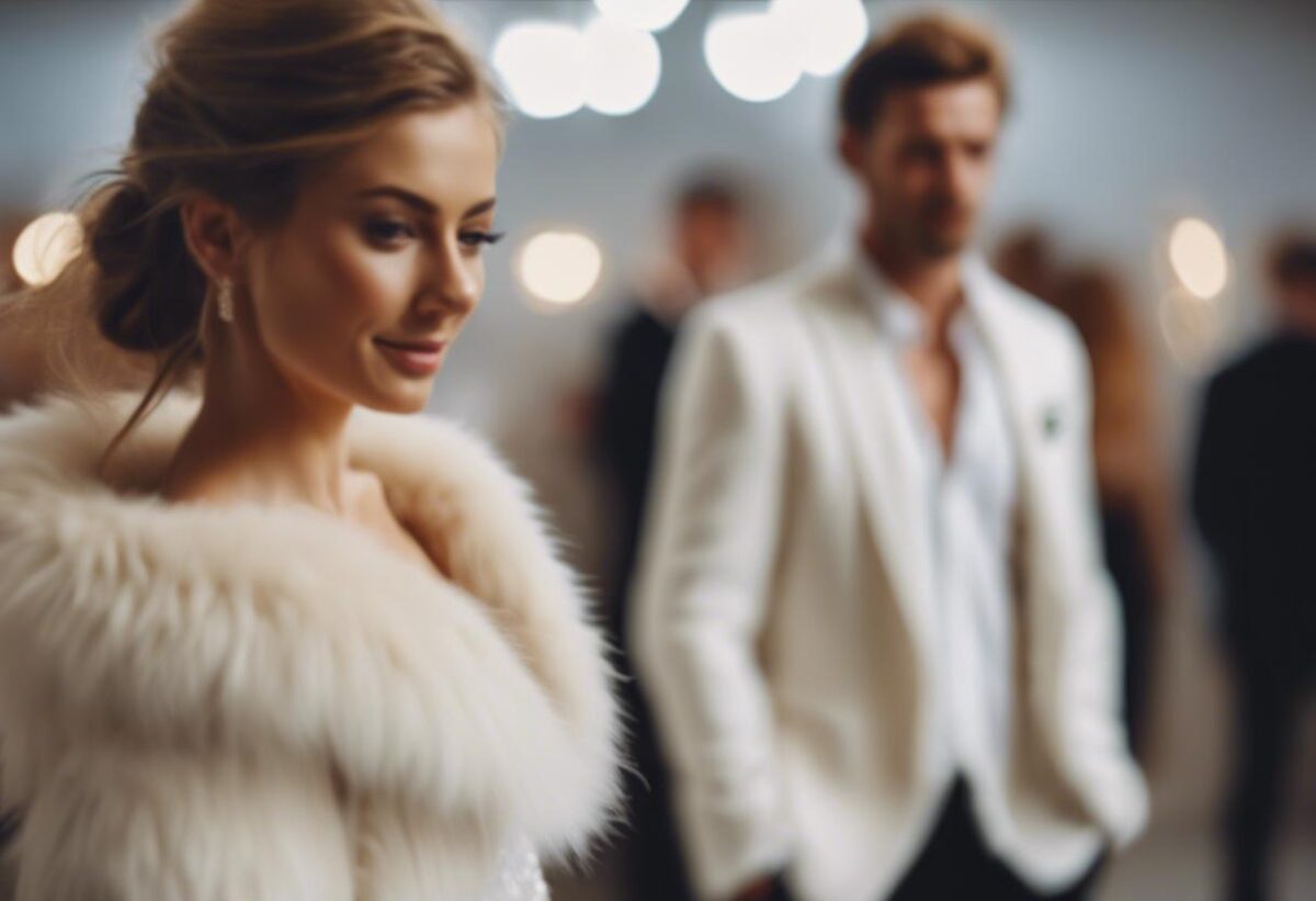 Coma Cose ha celebrato il loro matrimonio dopo nove anni di relazione. Ecco le valutazioni dei loro outfit: lei ha indossato una pelliccia ispirata a Crudelia De Mon, mentre lui ha optato per una semplice maglietta bianca.