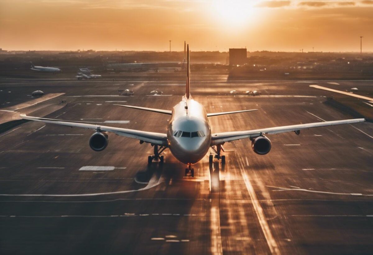 Un volo charter proveniente da Beirut con passeggeri italiani è atterrato a Fiumicino.