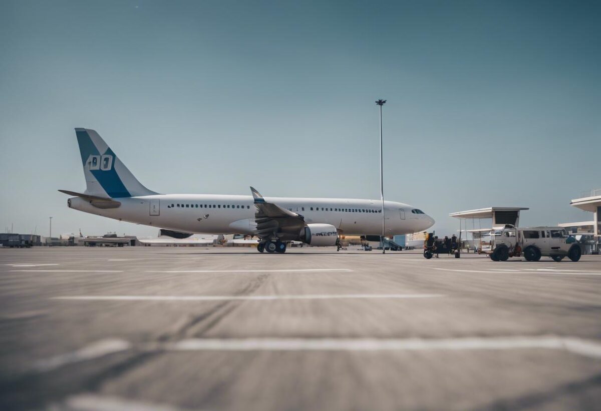 Aeroporto di Brindisi, scoperto un inizio di incendio su un velivolo.