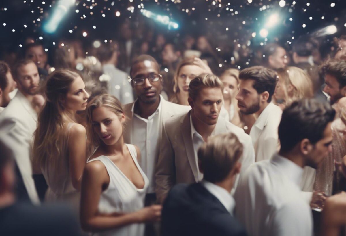 Justin Bieber condivide con i suoi amici le sue disavventure ai "White Party" organizzati da Diddy, descrivendo la situazione come un vero e proprio incubo: «La mia esistenza è diventata insostenibile».