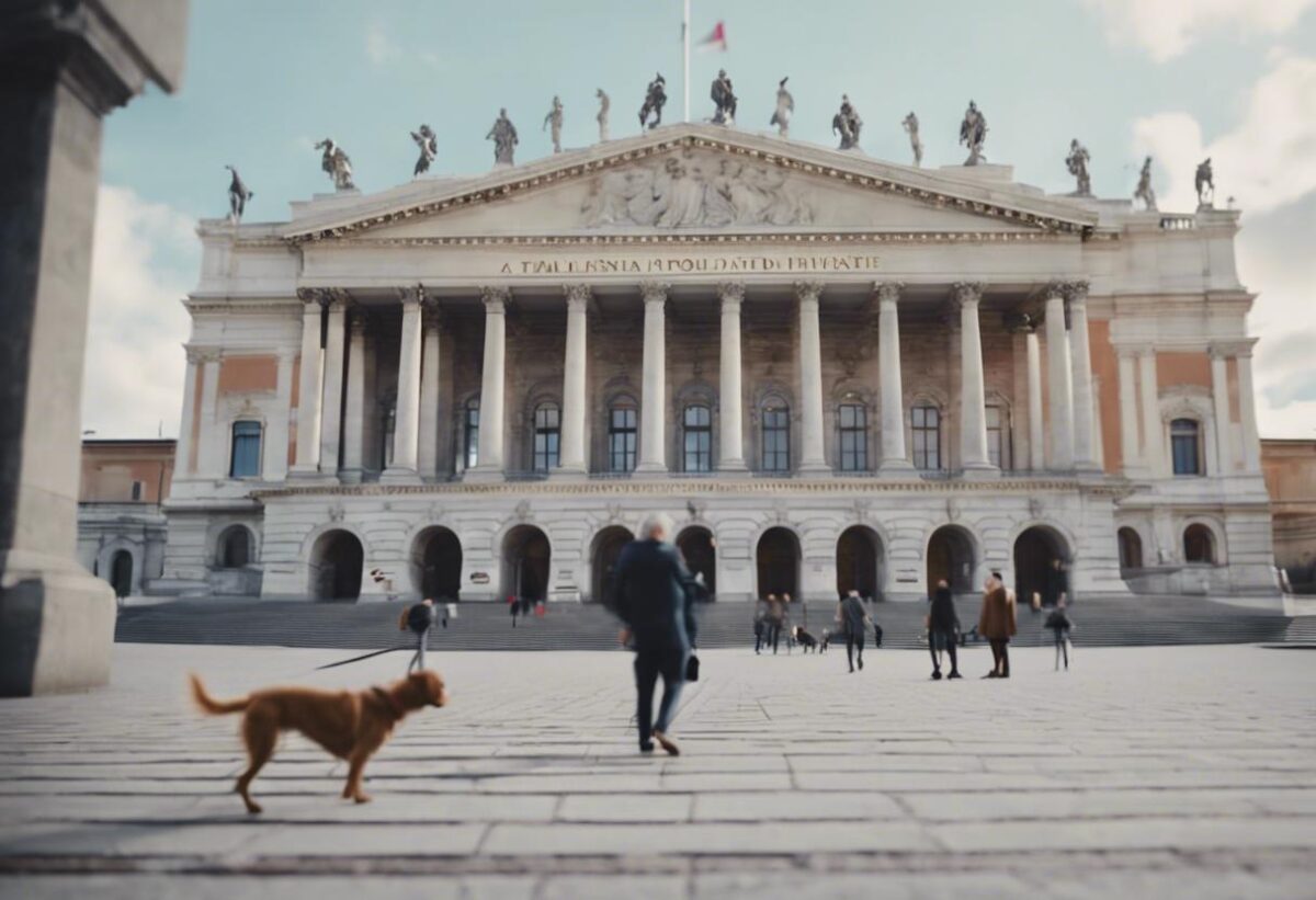 La Russa afferma: "È tempo di permettere la presenza di animali da compagnia al Senato".