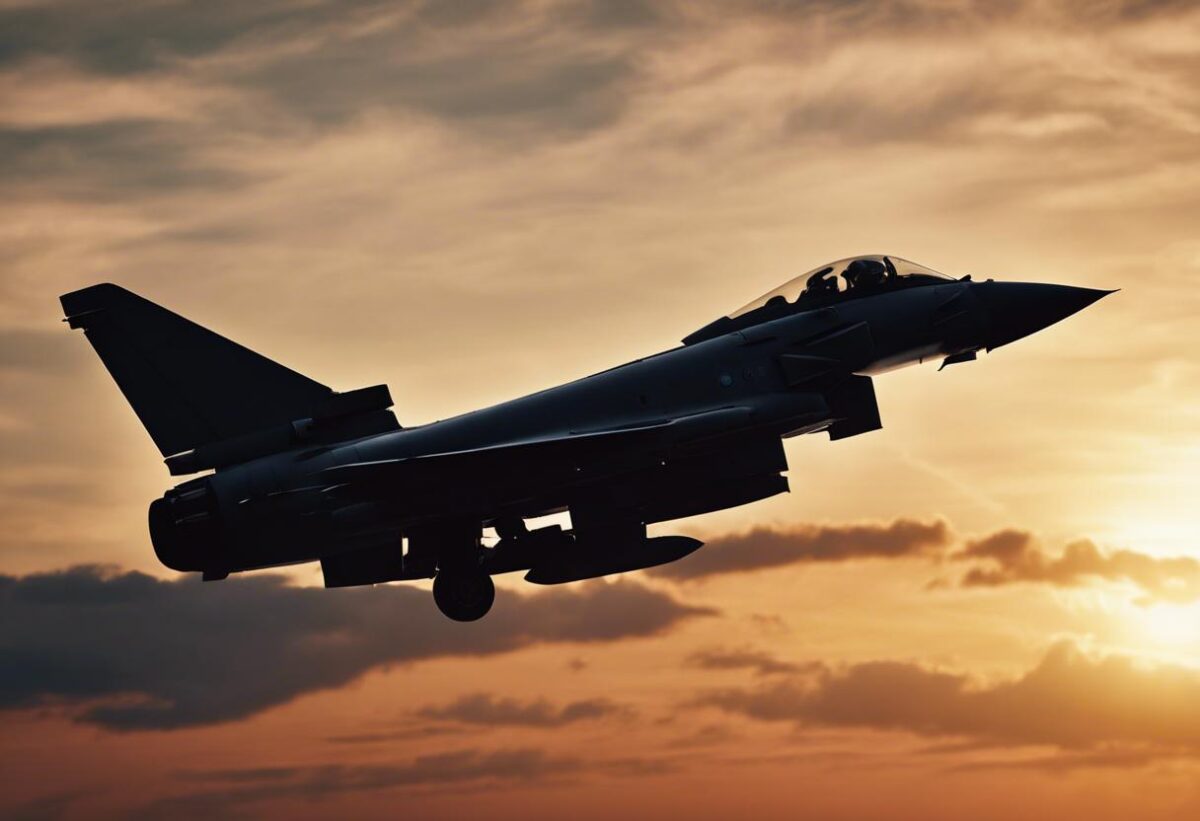 Un Eurofighter è precipitato a Birgi, e due ufficiali sono stati messi sotto inchiesta.
