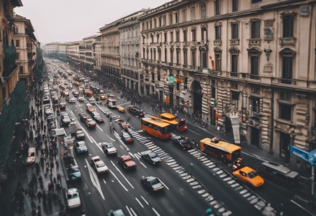 In un anno, le infrazioni al codice della strada a Milano hanno registrato un incremento notevole.