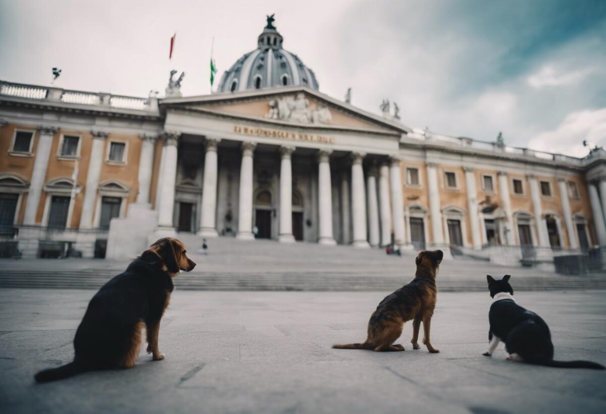 La Russa: "È il momento di far entrare gli animali da compagnia in Senato."
