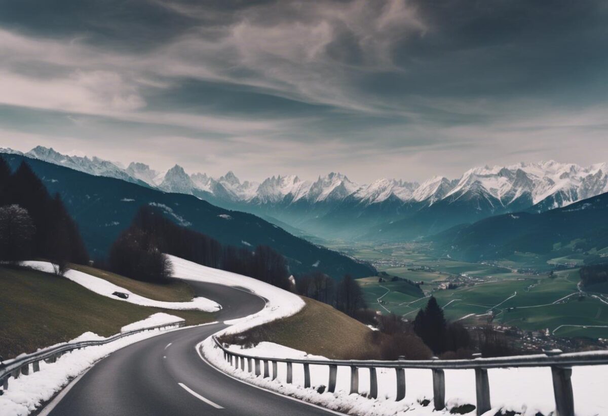Un uomo di 66 anni originario dell'Alto Adige è deceduto dopo essere scivolato con la sua automobile per una distanza di 150 metri.