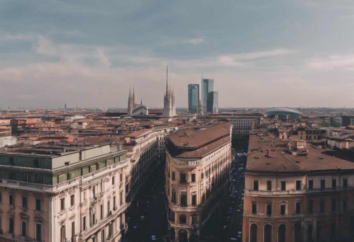 Milano ha ospitato l'evento intitolato "Giornata dell'Economia", promosso da Forza Italia.