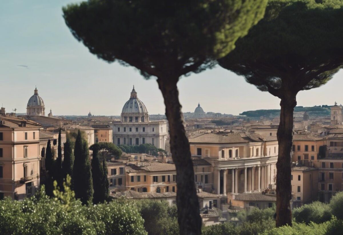 A Roma si è tenuta una manifestazione a sostegno della Palestina, ma la città è stata messa in sicurezza con misure rigorose.