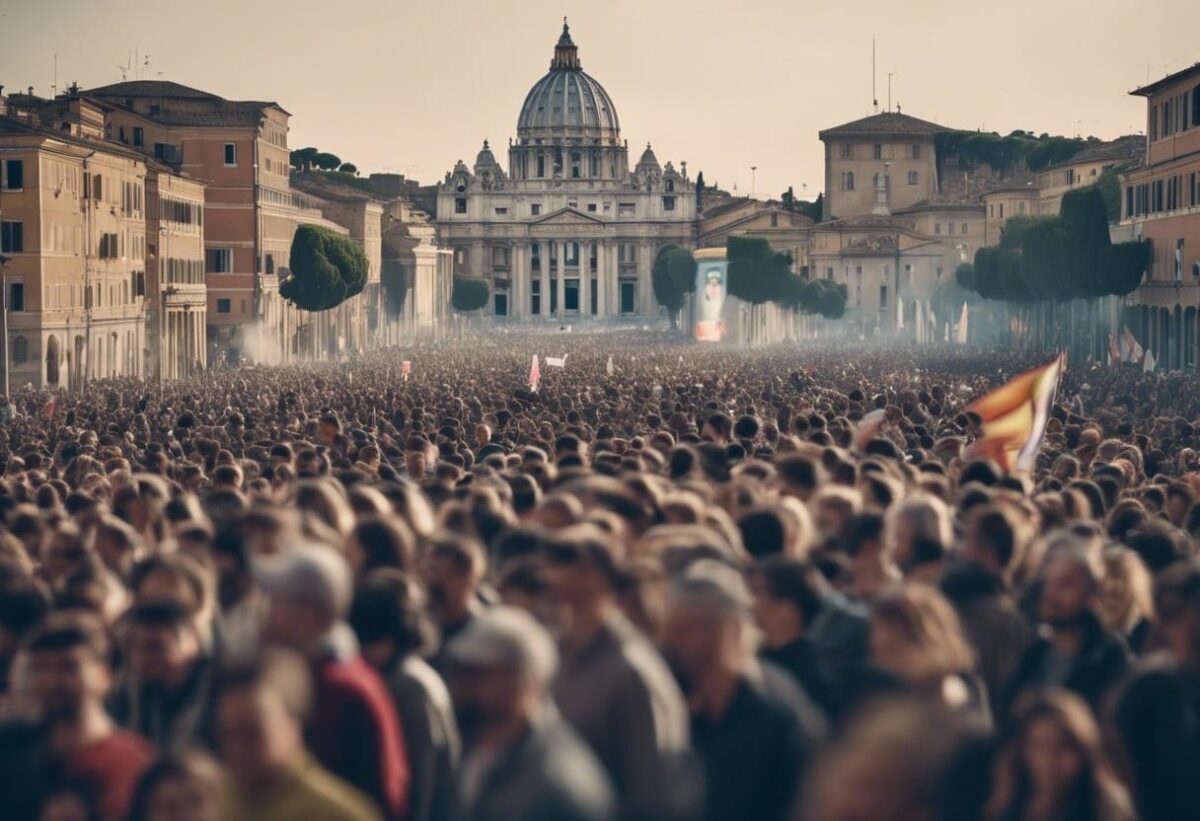 Durante il corteo a favore della Palestina a Roma si sono verificati scontri che hanno causato 34 feriti e portato all'arresto di quattro persone. È stata confermata l'ipotesi che ci siano stati 'infiltrati' tra i manifestanti.