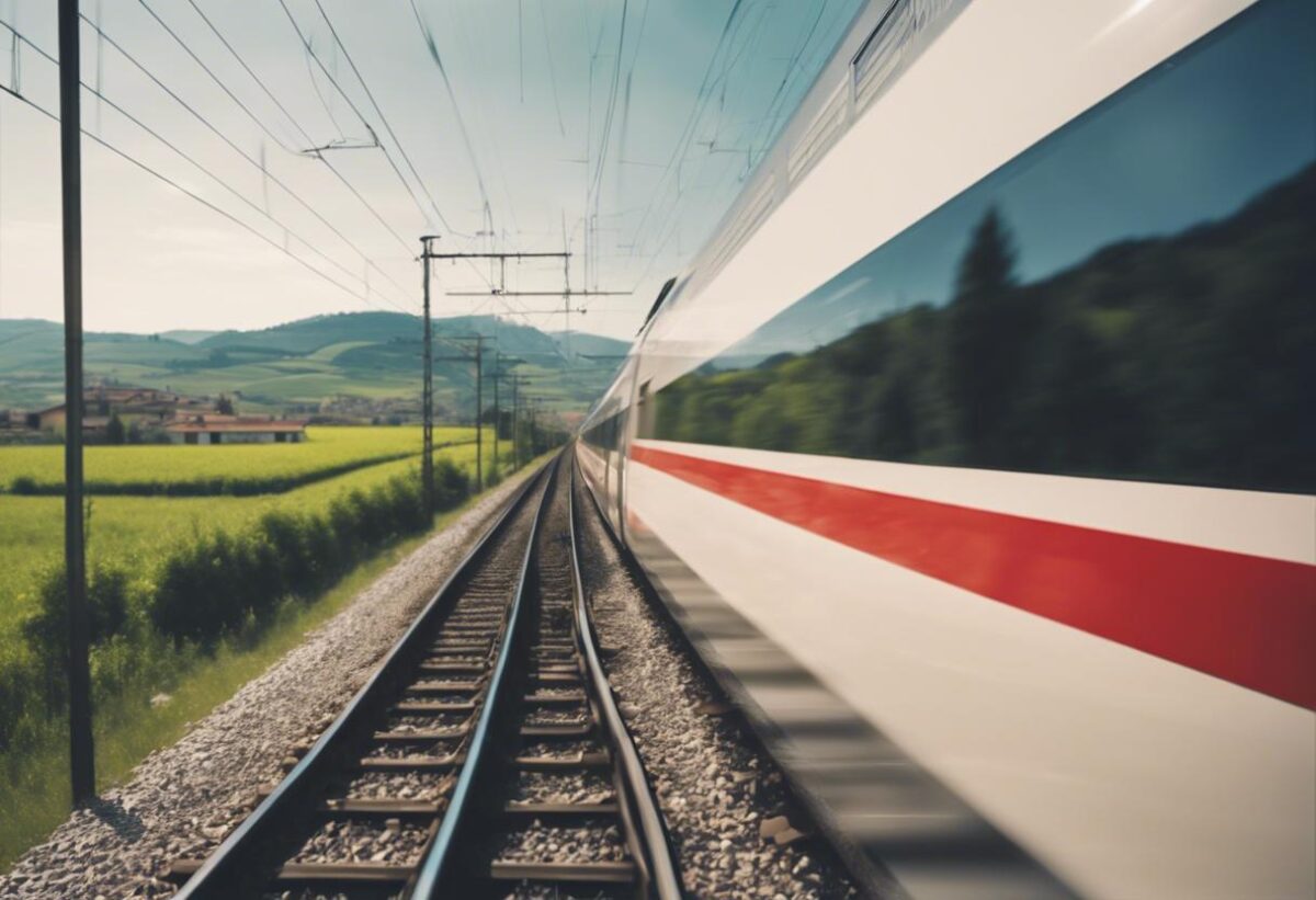 Il treno sull'alta velocità tra Roma e Firenze è fermo, causando ulteriori inconvenienti.