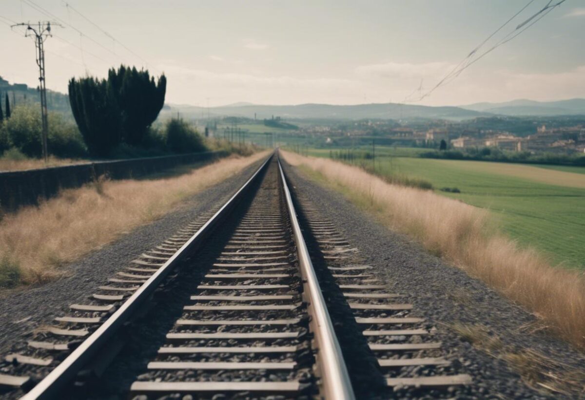 Un treno fermo sulla tratta ad alta velocità tra Roma e Firenze, il problema è stato sistemato nella serata.