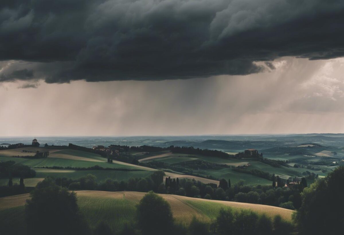 Maltempo in Emilia Romagna: tra danni e processi di ricostruzione a Traversara.