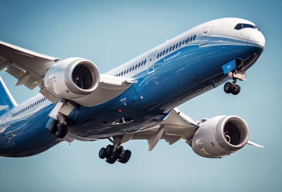 Brindisi, sette individui e due aziende sono sotto inchiesta per la fornitura di componenti non conformi del Boeing 787 Dreamliner.