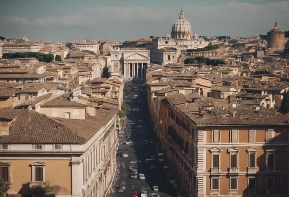 A Roma si è svolto un corteo a favore del Pal, durante il quale sono stati notati diversi elementi sospetti tra i partecipanti.