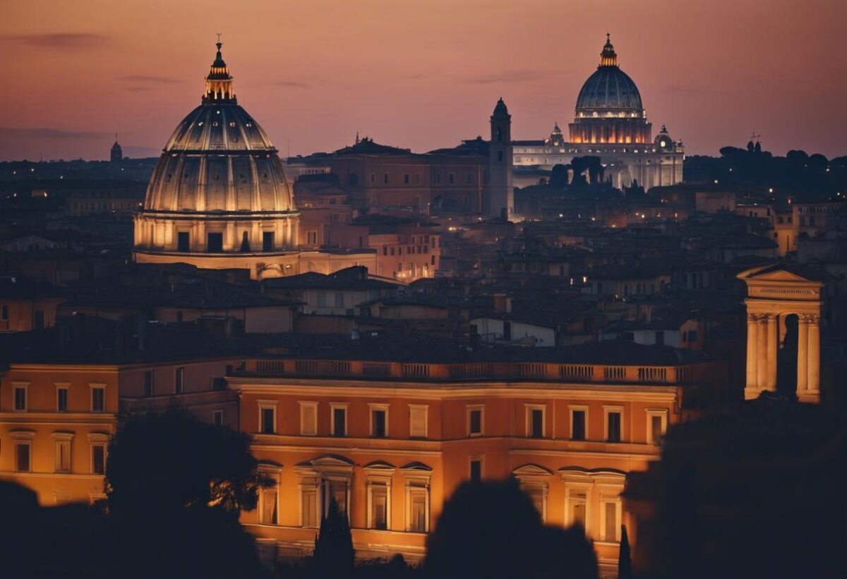 Elevata vigilanza a Roma in vista del 7 ottobre, con particolare focus sul ghetto.