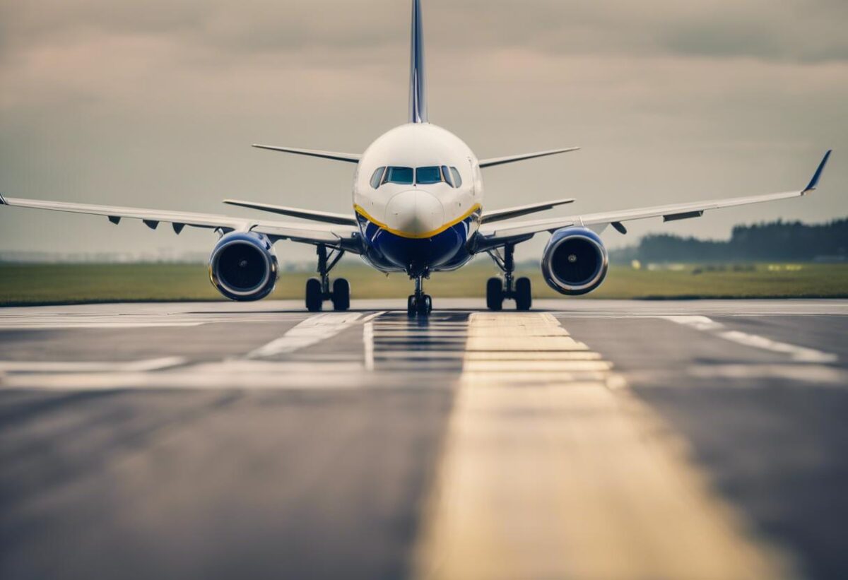 Un incidente ha coinvolto un volo Ryanair, attivando il sistema di allerta per la protezione antincendio.
